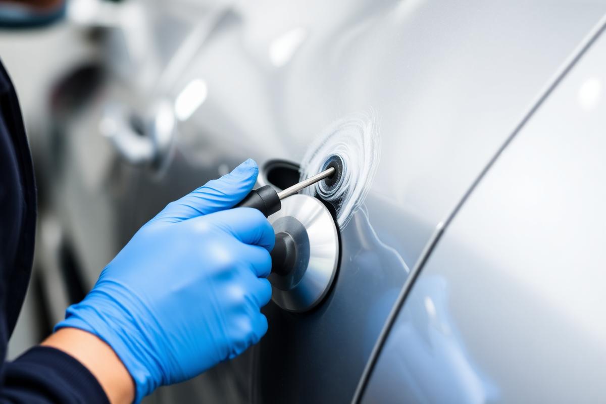 Dellenentfernung / Smart Repair